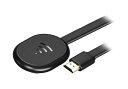 【抽選で最大100%ポイントバック】 kashimura カシムラ MIRACAST YOUTUBEストリーミング ワイヤレス HDMI KD-248(2)