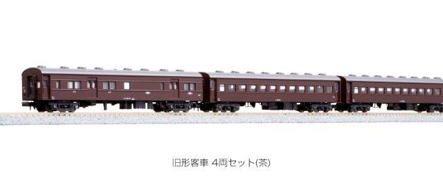 楽天市場】kato 旧形客車 4両セット（ホビー）の通販