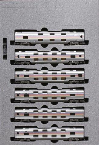 正規品 KATO カトー 鉄道模型 Nゲージ E26系 カシオペア 6両増結セット 10-1609