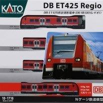 (正規品) KATO カトー 鉄道模型 Nゲージ DB ET425形近郊形電車＜DB REGIO(レギオ)＞4両セット 10-1716