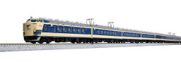 正規品 KATO カトウ 鉄道模型 Nゲージ 581系（スリットタイフォン） 7両基本セット 10-1717