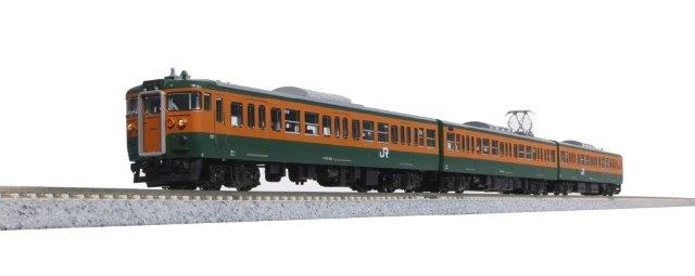正規品 KATO カトー 鉄道模型 Nゲージ 115系300番台 湘南色(岡山電車区) 3両セット 10-1809