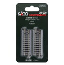 【抽選で最大100%ポイントバック】(正規品) KATO カトー 直線線路 64mm (2本入) 20-030(3)
