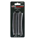 【抽選で最大100%ポイントバック】(正規品) KATO カトー 曲線線路 R481−15° (4本入) 20-160(3)