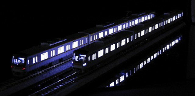 KATO 東京メトロ17000系 10両セット 室内灯付き ヨドバシ.com - KATO