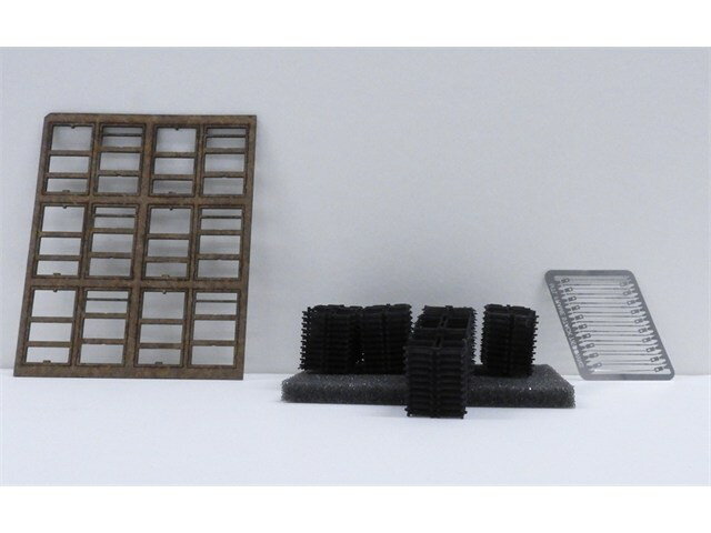 正規品 KATO カトー Nゲージ (N)積載用トラックフレーム組立キット 5個入 0349945962