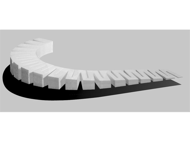 正規品 KATO カトー Nゲージ WDL 4％勾配(4個入） 00201413