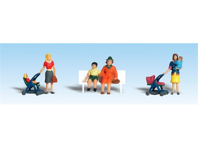 正規品 KATO カトー HOゲージ HO お母さんと子供 00201832