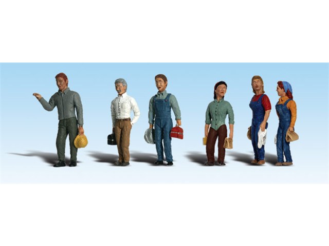 正規品 KATO カトー HOゲージ WDL(HO）遅番勤務 00201886