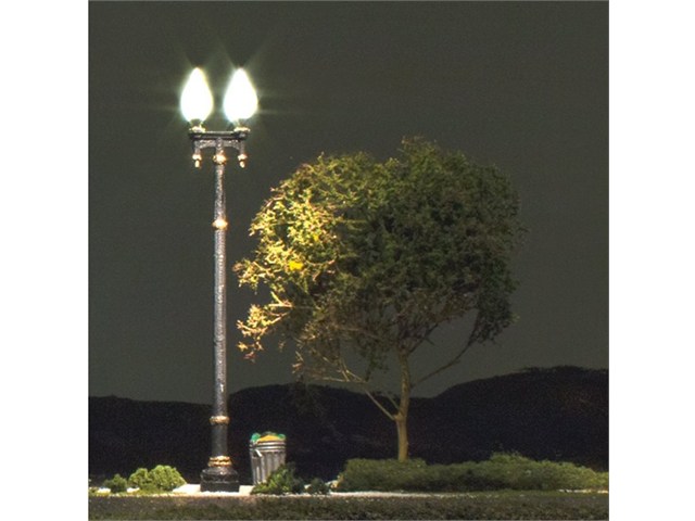 正規品 KATO カトー Nゲージ N 2灯式街路灯(3個入） 00205640