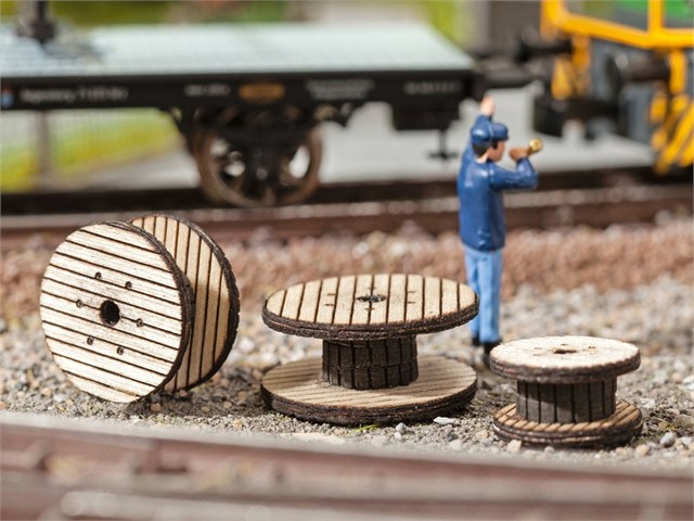 正規品 KATO カトー HOゲージ NOCH HO ケーブルロール 00114202