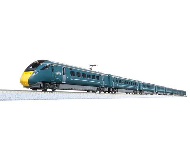 正規品 KATO カトー Nゲージ 英国鉄道Class800/3 GWR 9両セット 10-1672