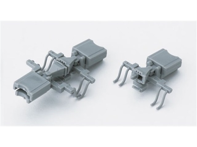 正規品 KATO カトー Nゲージ KATOカプラー密連形Bグレー 20個入 11-706