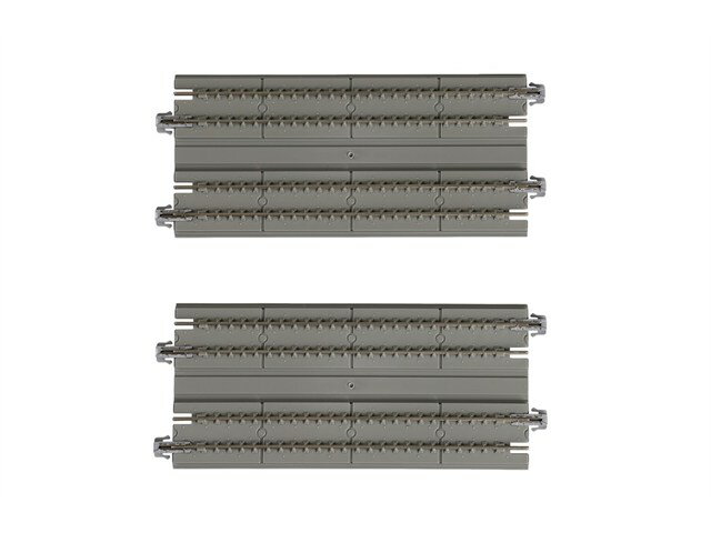 正規品 KATO カトー Nゲージ 複線スラブ軌道直線線路 124mm (2本入) 20-025