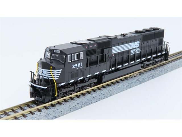 正規品 KATO カトー Nゲージ EMD SD70M フラットラジエーターNS #2581 176-7613