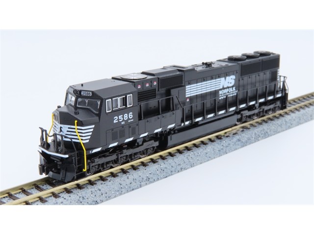 正規品 KATO カトー Nゲージ EMD SD70M フラットラジエーターNS #2586 176-7614