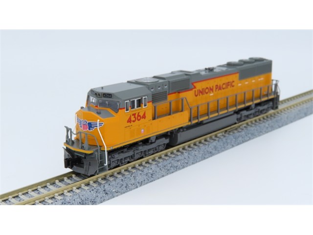 正規品 KATO カトー Nゲージ EMD SD70M フラットラジエーターUP #4364 176-7615