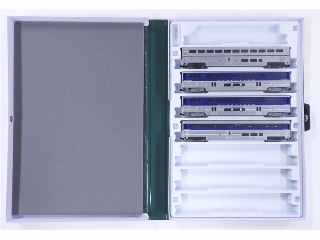 正規品 KATO カトー Nゲージ (N)Amtrak Pacific Surfliner 4両増結セット 106-9002