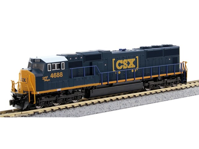 正規品 KATO カトー Nゲージ (N)EMD SD70M Flat Radiator CSX #4688 176-7617