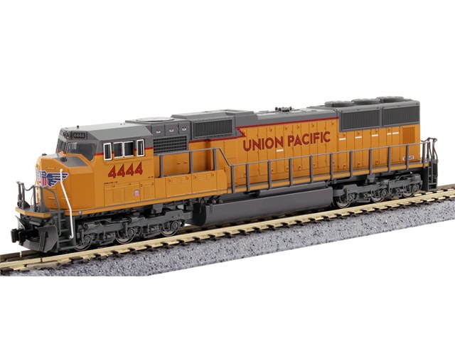 正規品 KATO カトー Nゲージ (N)EMD SD70M Flat Radiator UP #4444 176-7618