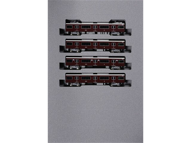 正規品 KATO カトー Nゲージ 阪急電鉄2300系 京都線 増結セット(4両) 10-2032