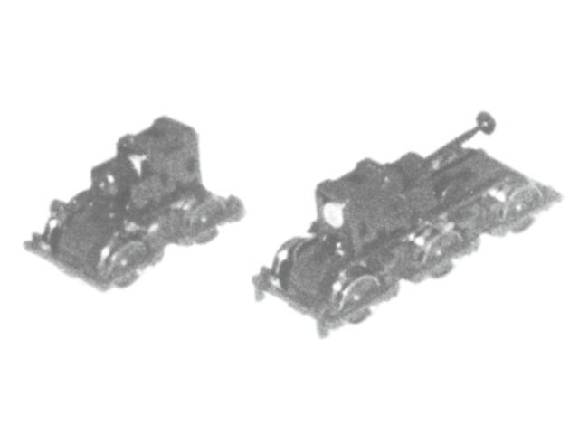 正規品 KATO カトー HOゲージ DE10JR貨物更新色 動力台車 1-705D1