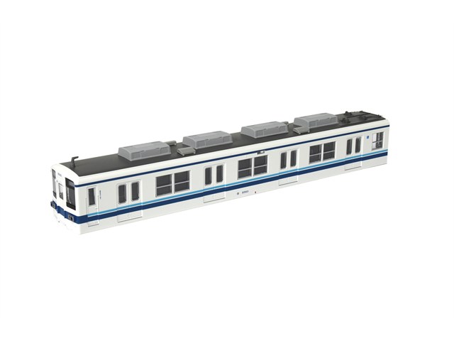 正規品 KATO カトー Nゲージ 東武モハ8560後期更新 ボディ 14387-2A