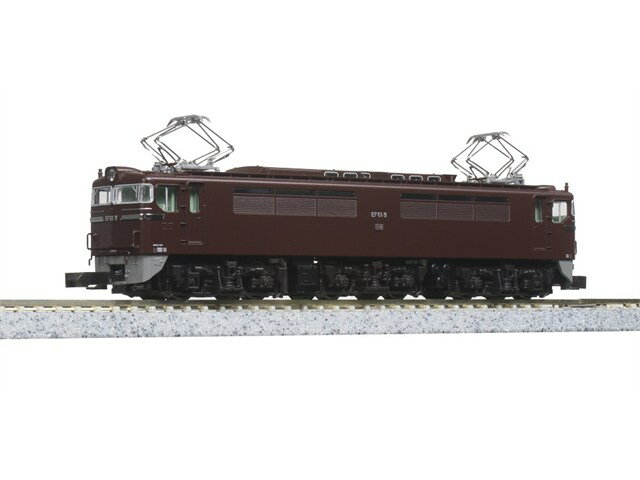 正規品 KATO カトー Nゲージ EF61(茶) 3093-3