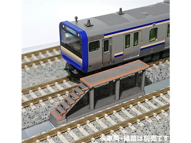 正規品 KATO カトー Nゲージ 昇降台 階段片側(台幅狭） GKM0003