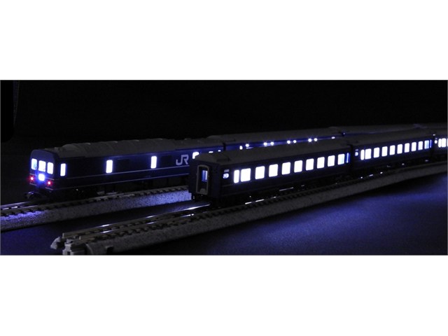 正規品 KATO カトー Nゲージ 24系25形 寝台急行「銀河」 9両セット 室内灯付(蛍光灯F付） ECSP0024