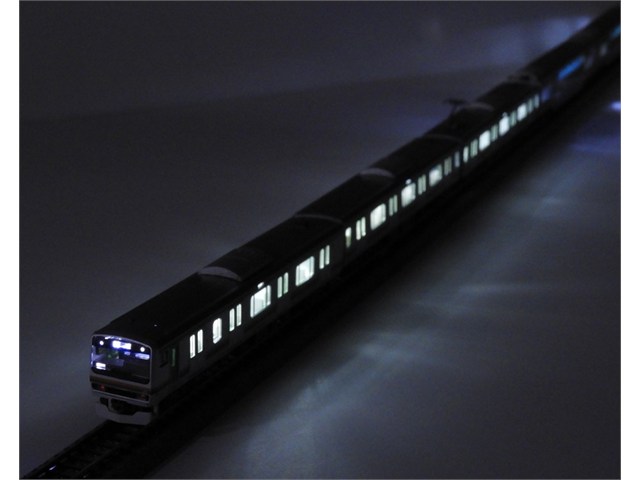 正規品 KATO カトー Nゲージ E231系1000番台(小山車セ) 10両セット 室内灯付(蛍光灯F付） ECSP0026