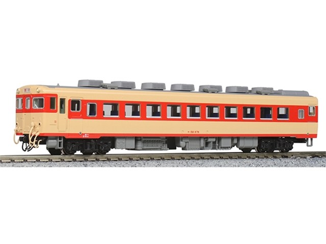 正規品 KATO カトー Nゲージ キハ58 6114