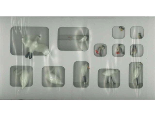 正規品 KATO カトー HOゲージ 1/87 水鳥 6-606