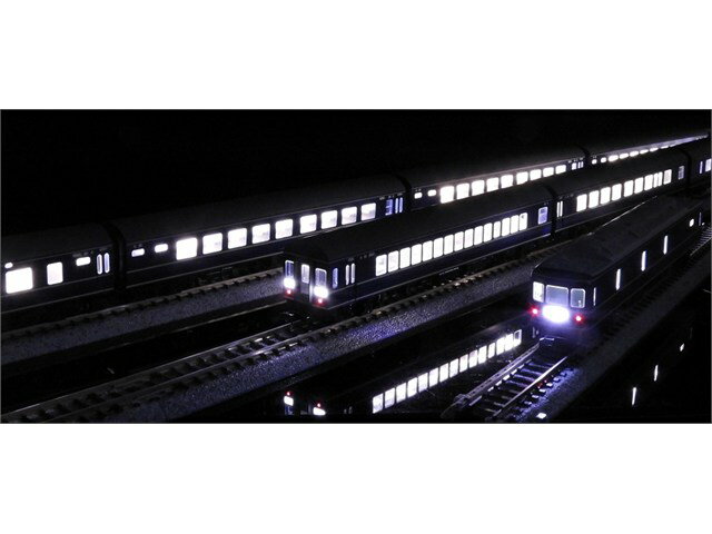 正規品 KATO カトー Nゲージ 20系「さくら」長崎編成8両セット 室内灯F付(蛍光灯F付） HCSP0257-1