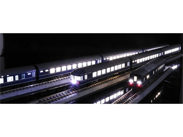 正規品 KATO カトー Nゲージ 20系「さくら」佐世保編成8両セット 室内灯F付(蛍光灯F付） HCSP0258-1