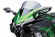 Kawasaki カワサキ 純正オプション Kawasaki Ninja H2 SX SE /Ninja H2 SX SE ウインドシールド(スモーク) 99994-1078