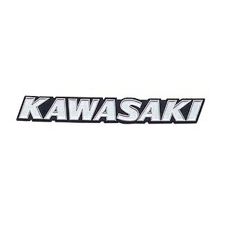 在庫有り KAWASAKI カワサキ純正 1枚販売 タンクエンブレムクラシック J2012-0005