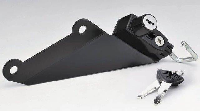 KIJIMA キジマ ヘルメットロック ブラック S1000R(15Y-)/RR(10-18Y) S1000RR/S1000R BM-05003