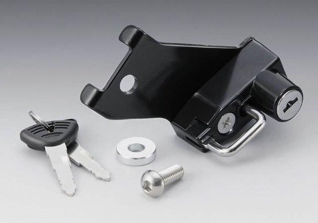 KIJIMA キジマ ヘルメットロックブラック ディアベル(13Yストラーダモデルフカ) DIAVEL HDC-05003