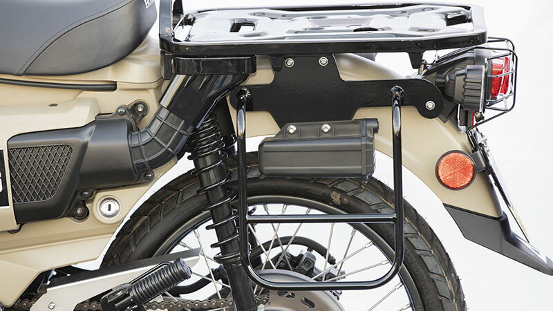 �߸�ͭ�� �Хå����ݡ��� �֥�å� CT125 �ϥ󥿡����� (JA55/JA65) 20Y- ��¦�� KIJIMA ������ 210-4764