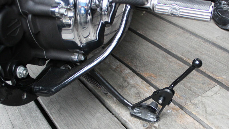 �����ɥ�����ɥ������ƥ󥷥�� HARLEY-DAVIDSON FXLR��FLSL��FLDE��FLSB 18Y- �֥�å� KIJIMA ������ HD-03131