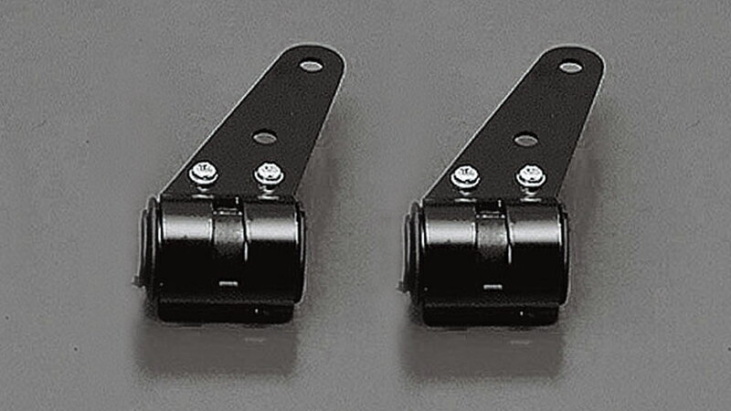 ヘッドライトステー アルミ ブラック 27-39mm KIJIMA キジマ 205-0251B...