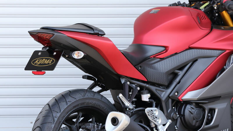 在庫有り 当日発送 フェンダーレスKIT YZF-R25/R3 MT-25/03(15Y-) KIJIMA キジマ 315-071 3