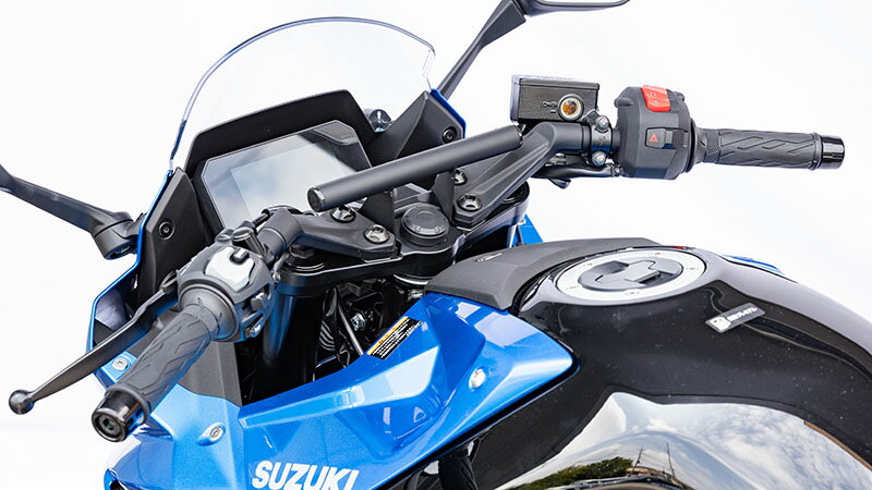 マウントバーステー GSX-8R 2024Y- ブラック KIJIMA キジマ 204-0771のサムネイル