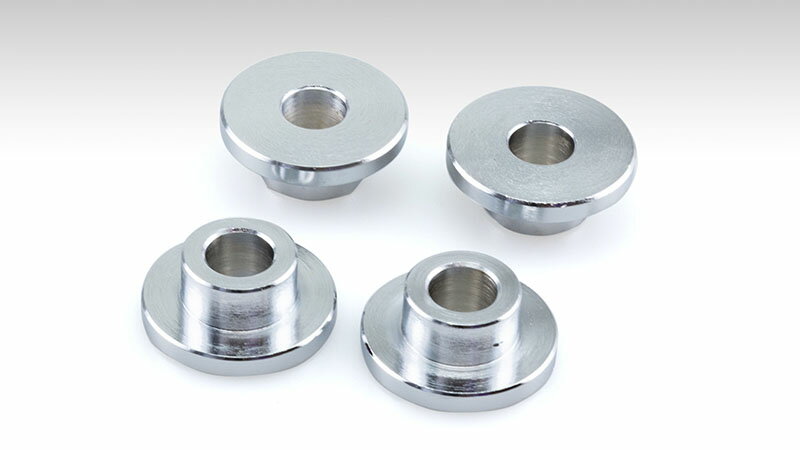 在庫あり TT-LINE TTライン TLRC0410 アルミブレーキホース レッド/クリア 410mm