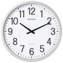 【対象ショップ限定!抽選で100%ポイントバック】 KING JIM キングジム 電波掛時計 ザラージ GDK-001
