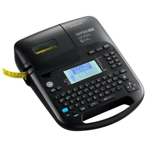 KING JIM キングジム ラベルプリンター｢テプラ｣PRO PC接続対応 SR-R560