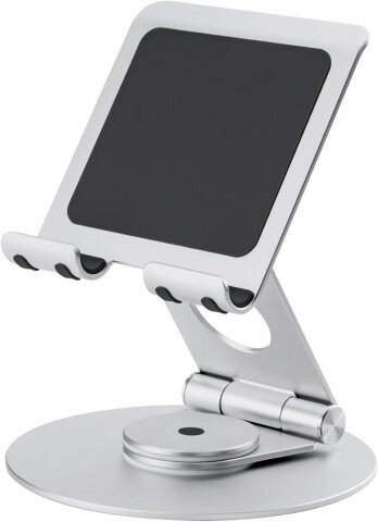 KING JIM キングジム タブレットスタンド 回転式 TBL10-SL