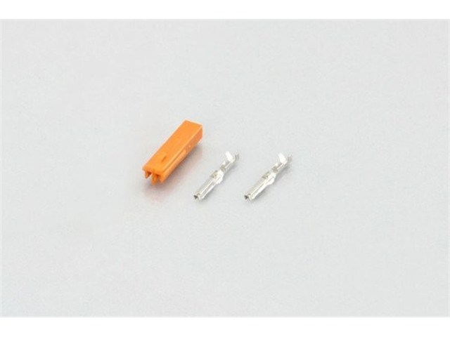 在庫有り KITACO キタコ コネクターSET メス/L ウインカー用/ホンダ2タイプ (2P/橙) 0900-755-02059