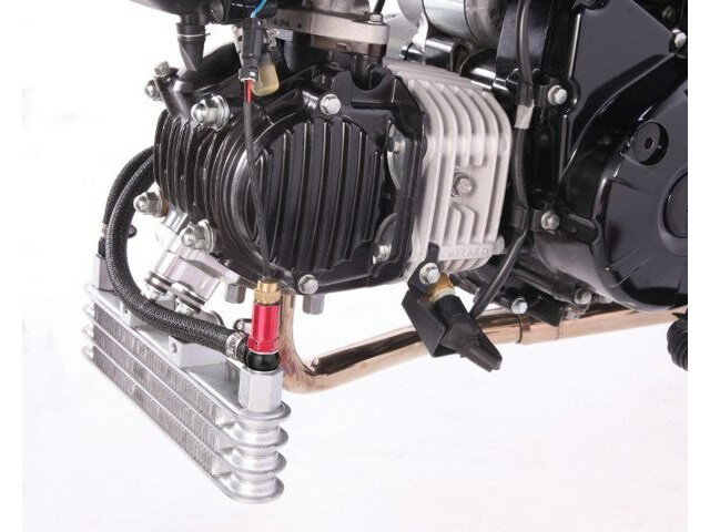 要納期確認 KITACO キタコ NEWスーパーオイルクーラーキット タヴン SL GROM 360-1432810